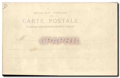 Paris — Exposition de 1900 — 21. Palais des Manufactures Nationales — Regardez par transparence. — Verso