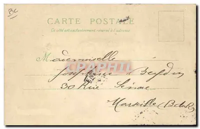 Vue de Venise — Exposition Universelle de 1900 — éditeur MÉTÉOR, n°714 — Verso
