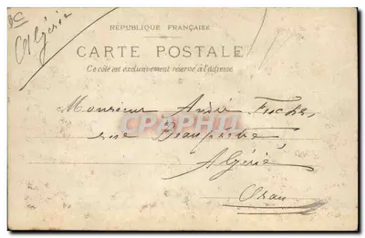 Paris — La Porte Saint-Denis — éditeur anonyme, n°4 — Verso