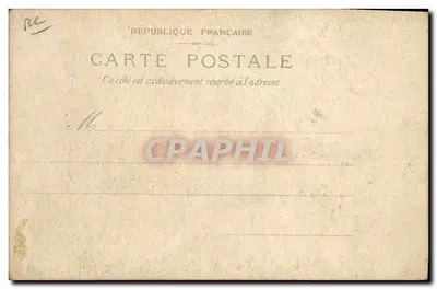Palais des Tissus et Vêtements — Exposition de 1900 — Paris — Verso