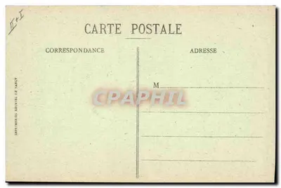 रूएन के रूढ़ित चर्च — ऑर्गन के बफेट — C.V. - 8 — पीछे