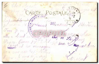Las Órganos de la Capilla del Prytanée — Lamorade Lucien, 38 rue de la Piché — Lamorade Lucien, 38 rue de la Piché — Reverso
