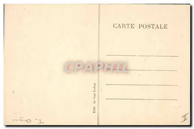 NARBONNE — Wnętrze katedry — Wydawca Labau, nr 168 — Rewers