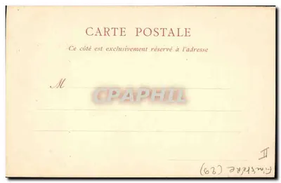 Saint-Pol-de-Léon — Wzory ławek chóralnych w katedrze — ND Pbot — Rewers