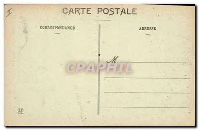 St-Bertrand-de-Comminges — Le Chapitre — Phototypie Labouche Frères, Toulouse (1ère série) — Rewers