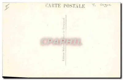 Cidade de Carcassonne, a Igreja de São Nazário - O Órgão — Verso