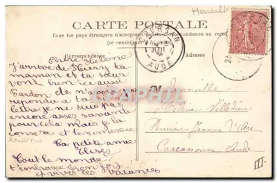 Saint-Pons — Cúpula de la Catedral — E. Leauté, editor, Saint-Pons — Reverso
