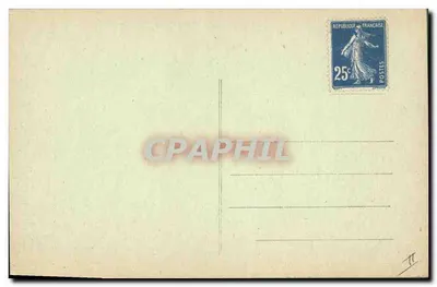 Penmarch — Molo Eckmühl — Zbiór VILLARD Quimper, n°274 — Rewers
