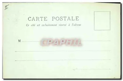 Le Havre — Os faróis da Hève — LL. — Verso