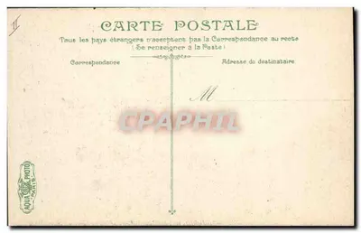 Le Tréport — Wjazd statku 'Mouche' — L.V. & Cie — Rewers