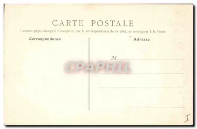 Dieppe (S-Inf.) — Le bout de la Jetée par gros temps — Paris — Rewers