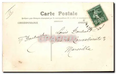 Le Havre — Farary Hève — Wydawca anonimowy, nr 85 — Rewers