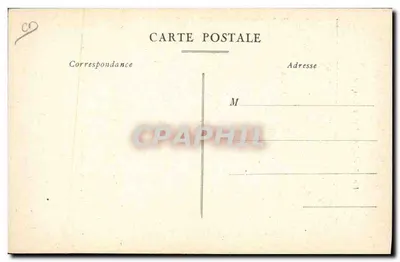 Loïc e Jehan Kernevel — Al Pardon di Ste-Anne la Palue (1925) — Abiti tradizionali di Glazik's du Porzay (Finistère) — Verso