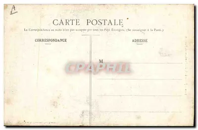 Młoda dziewczyna z okolic Lorient — H. Laurent, Paryż — Rewers