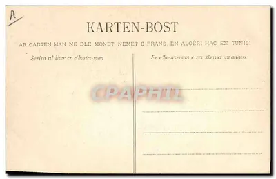 Maris de Baillia-Guérande — traje tradicional — editor Quinquer, n° 1507 — Verso