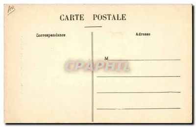 Trzej dobre starych z FAOUEt (Morbihan) — kolekcja T. H. — Rewers