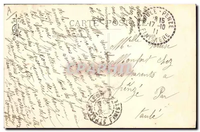 Sposi delle Cornovaglia — Vestito con ricami d'oro — Coll. E. Hamonic — Verso