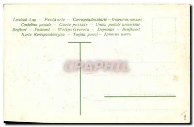 Dois peixes segurando uma carta — 1º de Abril — Verso
