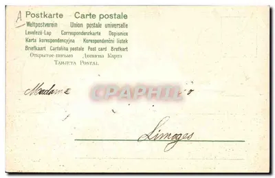 Fe, Caridad, Esperanza — tres niños con símbolos — editor desconocido — Reverso