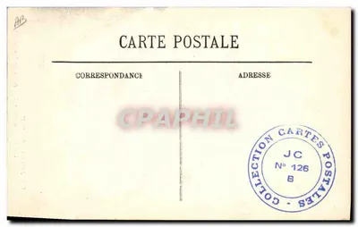 Fontainebleau — Uma buncha de uvas da treliça do Rei — LL, n° 417 — Verso