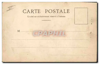 As Colheitas no Midi — Espécime de carta postal — Jean Bernard, editor, Nîmes-Paris — Verso