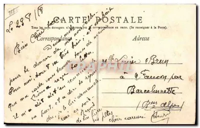 Nel Paese del Champagne — Scene di vendemmia — Edizione delle Nuove Gallerie, Epernay — Verso