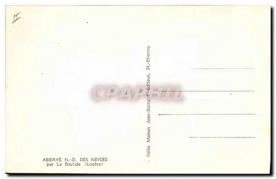 N.-D. des Neiges — Krypta winnicza Messey — Maison Jean-Bermet, wydawca — Rewers