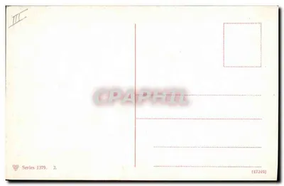गाड़ी में परिवार — पीछे की ओर पहाड़ — श्रृंखला 1379, संख्या 2 — पीछे