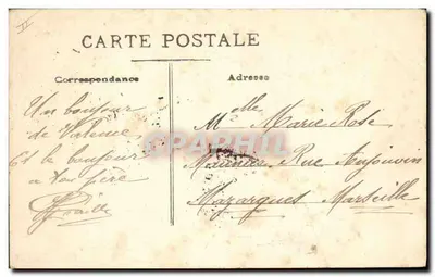 Corvée de Quartier — scène de nettoyage — éditeur Orebe, n° 10042 — Rewers