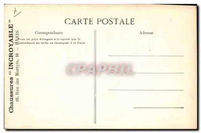 Fontainebleau — 46e de Ligne — Saída de Serviço — E.L.D. 748 — Verso