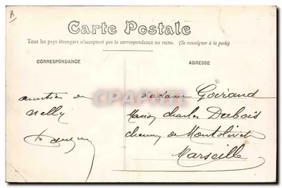 Agen — La Garonne — Phototypie Perret Agen — Verso