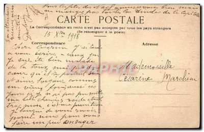 Homme en chapeau à carreaux — caricature tenant un verre de vin — éditeur Guy Lefèvre, n° 118 — Achterkant