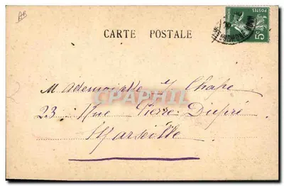 Papoula vermelha — ilustração — editor C.D. (C.D. ?) — Verso