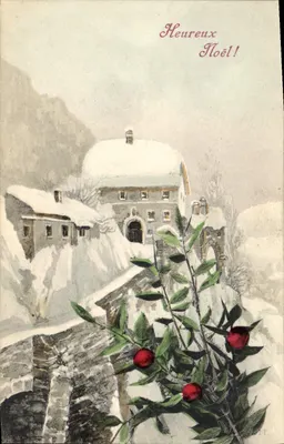 Schneeviertel — Weihnachten — Verlag V. Serie 325