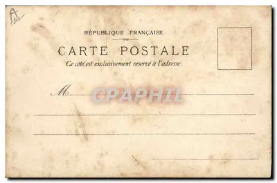 Exposition Lefèvre-Utile Paris 1900 — Grand Prix — Carte Transparente, éditée par Lefèvre-Utile, Paris 20 à Girando — Verso