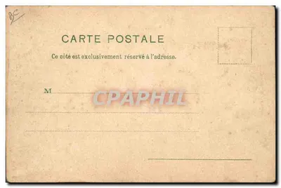 Entrée monumentale — Exposition Universelle 1900 — Éditeur : L. S. Cazalès, Paris — Verso