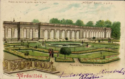 Palais du Grand Trianon — Versailles — éditeur G.B. importé, n°700