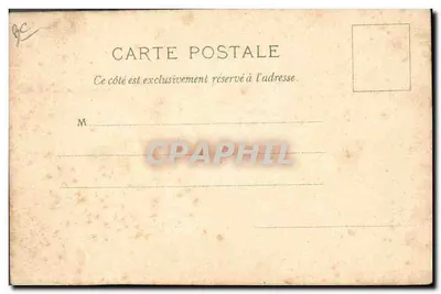 Pont Alexandre III — Exposition Universelle 1900 — éditeur RIESSZABERN, Paris, n° 848 — Verso