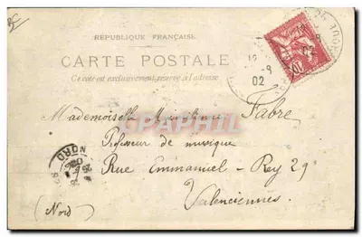 Paris — Le Palais de Justice et la Sainte Chapelle — Éditeur Paris 72 — Verso