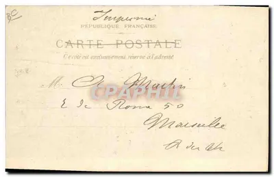 Paris — Vue du pont d'Arcole — Éditeur : Paris, 15. Ponceaux des sept Ponts — Verso