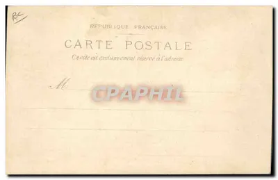 Jane Hadining — Buste féminin sur piédestal orné — éditeur Jane Hadining, n° 6 — Verso