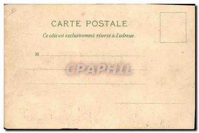 Le grand Palais — Exposition Universelle 1900 — Brévêté s. g. d. g. — Verso