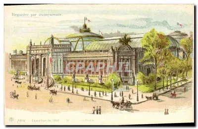 Paris — Exposition de 1900 — Éditeur P. Paiix, n°10