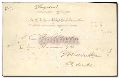 Paris — 19. Boulevard des Capucines — Regardez par transparence. — Verso
