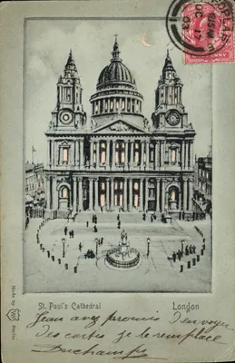 St. Paul's Cathedral — vue nocturne — Made by Berlin