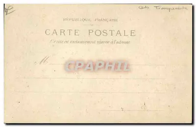 Femme en robe à volants — effet de transparence — Cavallieri — Verso