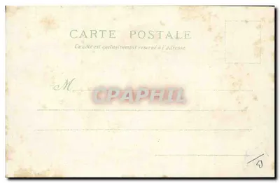 Pavillon Royal de la Hongrie — Exposition Universelle de 1900 — Éditeur Météor, Paris — Verso