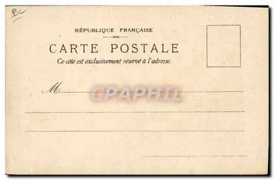 Exposition Lefèvre-Utile Paris 1900 — Grand Prix — J.E. Goossens, Lille, Paris, 20, R. Gérando — Verso