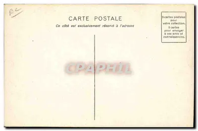 Petit bras de la Seine, Pont-Neuf, Notre-Dame de Paris — Établissements H. Mitanchet, Lyon-France — Verso