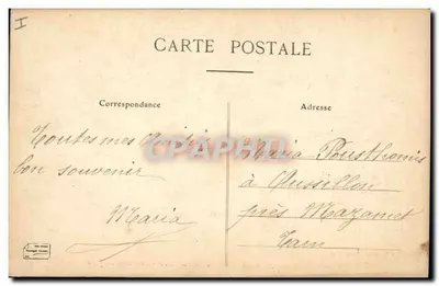 Albi — Katedra św. Cecylii — Chór Jubé — LE TARN ILLUSTRÉ — nr 27 — Rewers
